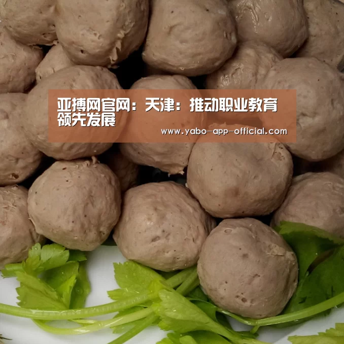 亚搏网官网:天津:推动职业教育领先发展(图3) 亚搏网app