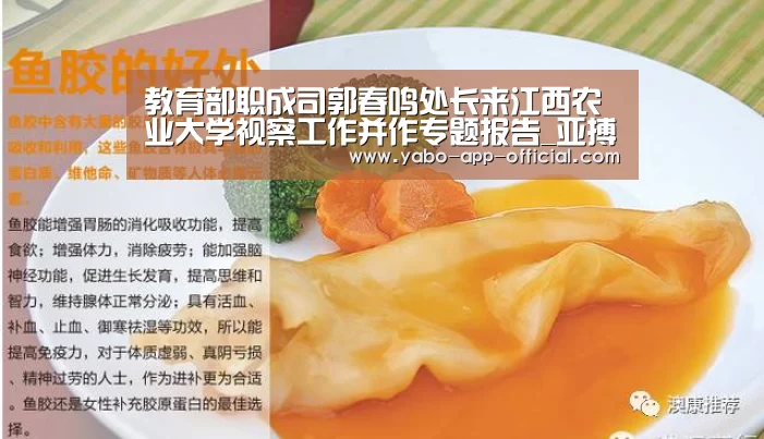 教育部职成司郭春鸣处长来江西农业大学视察工作并作专题报告_亚搏网体育平台